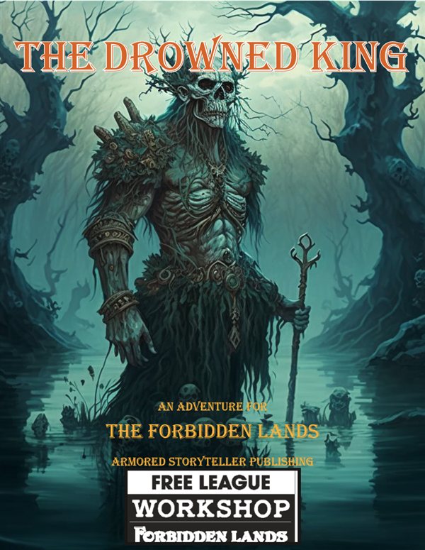 The Drowned King cover